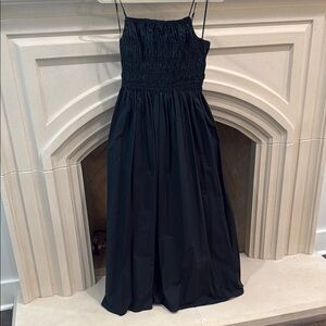 Elegant Black Maxi Dress